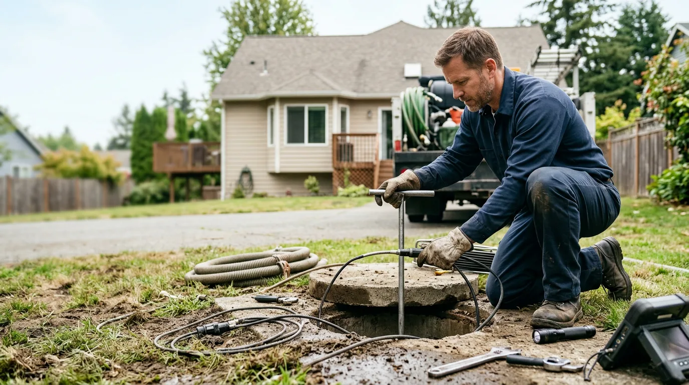 Septic Tank Pumping in Fulks Run, VA